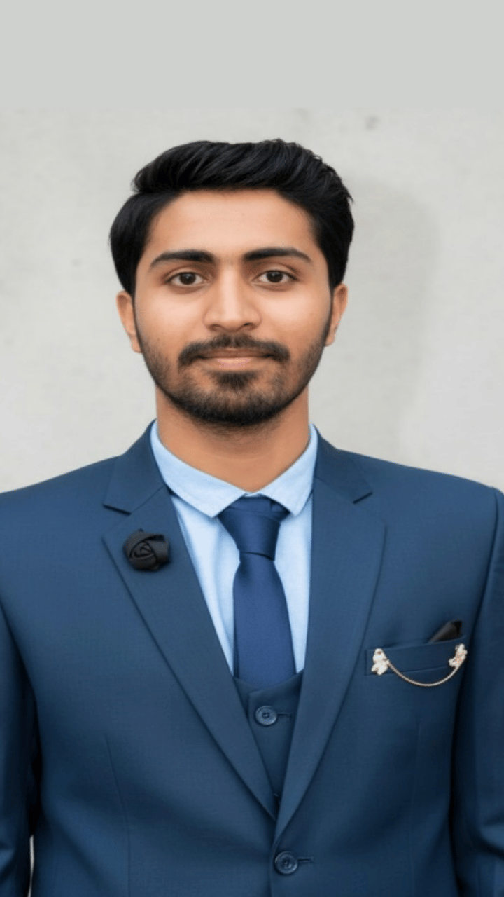 Portrait of Engr. Ammar Ahmad
